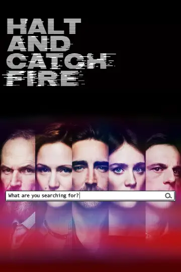 Plakat к сериалу "Halt and Catch Fire" #1392084