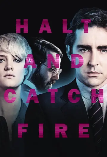 Plakat к сериалу "Halt and Catch Fire" #1392089