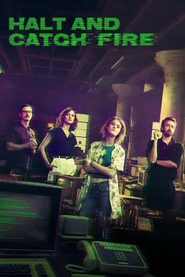 Plakat к сериалу "Halt and Catch Fire" #1392098