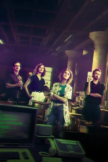 Plakat к сериалу "Halt and Catch Fire" #1392104