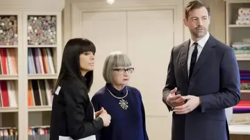 Zasłona к сериалу "Wielki brytyjski konkurs szycia" #1225307