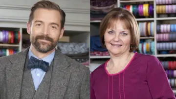Zasłona к сериалу "Wielki brytyjski konkurs szycia" #1225312