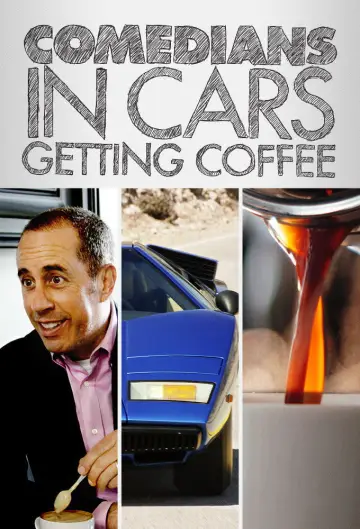 Plakat к сериалу "Comedians in Cars Getting Coffee" #1400428