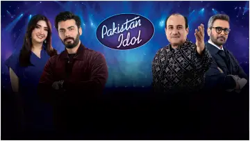 Zasłona do serialu "Pakistan Idol" #1500086