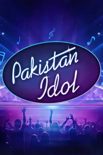 Pakistan Idol plakat