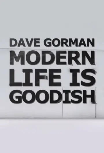 Plakat do serialu "Nowoczesne życie według Dave