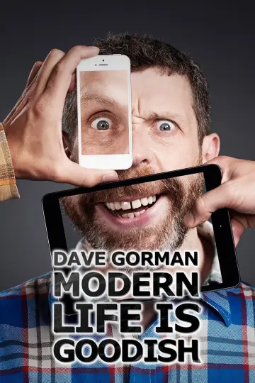 Plakat do serialu "Nowoczesne życie według Dave