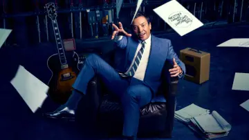 Zasłona do serialu "The Tonight Show Starring Jimmy Fallon" #1535655