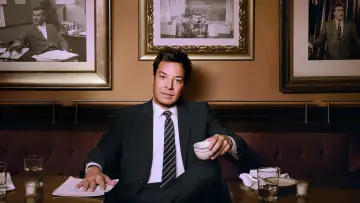 Zasłona do serialu "The Tonight Show Starring Jimmy Fallon" #1535659