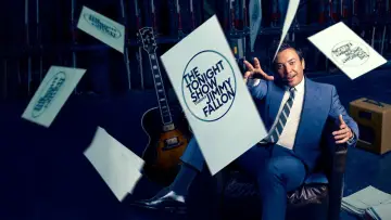 Zasłona do serialu "The Tonight Show Starring Jimmy Fallon" #1535660