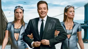 Zasłona do serialu "The Tonight Show Starring Jimmy Fallon" #1535667