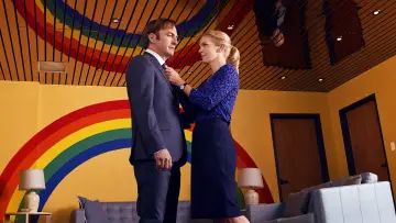 Zasłona к сериалу "Zadzwoń do Saula" #1255227
