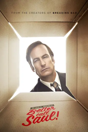 Plakat к сериалу "Zadzwoń do Saula" #1255351