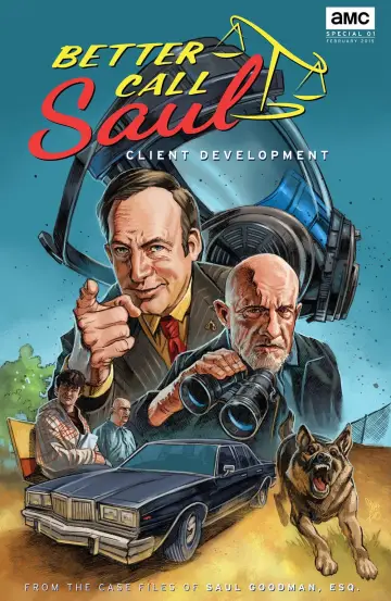 Plakat к сериалу "Zadzwoń do Saula" #1255352