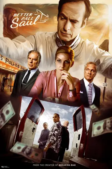 Plakat к сериалу "Zadzwoń do Saula" #1255376