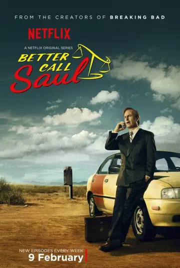 Plakat к сериалу "Zadzwoń do Saula" #1255398