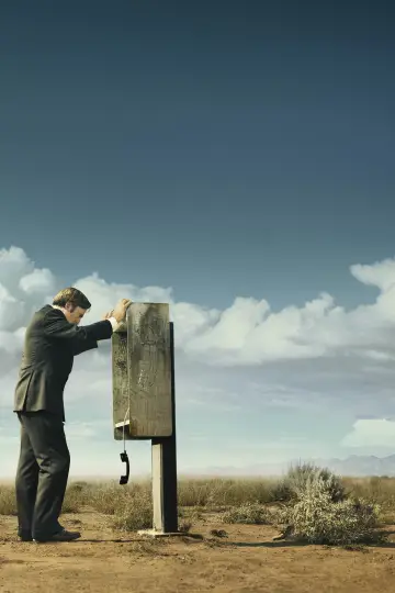Plakat к сериалу "Zadzwoń do Saula" #1255406