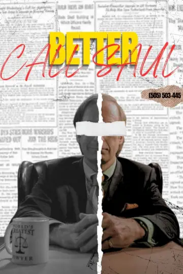Plakat к сериалу "Zadzwoń do Saula" #1255414
