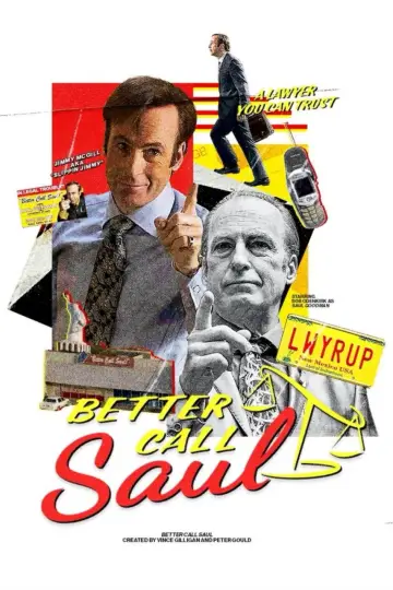 Plakat к сериалу "Zadzwoń do Saula" #1255415