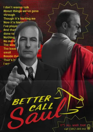 Plakat к сериалу "Zadzwoń do Saula" #1255421