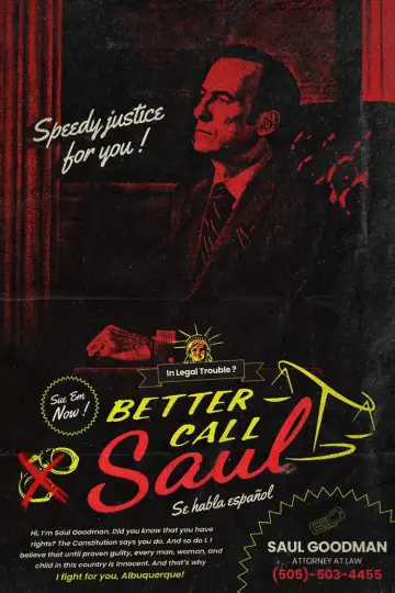 Plakat к сериалу "Zadzwoń do Saula" #1255423