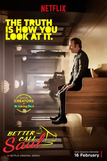 Plakat к сериалу "Zadzwoń do Saula" #1255436