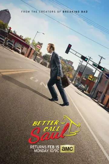 Plakat к сериалу "Zadzwoń do Saula" #1255438