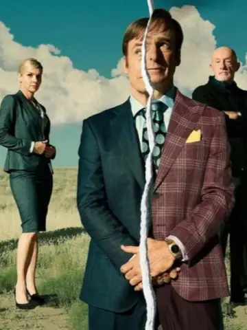 Plakat к сериалу "Zadzwoń do Saula" #1255442