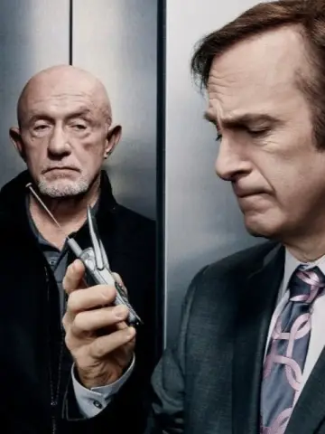 Plakat к сериалу "Zadzwoń do Saula" #1255446