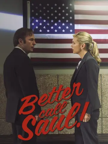 Plakat к сериалу "Zadzwoń do Saula" #1255452