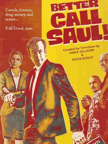 Plakat к сериалу "Zadzwoń do Saula" #1255453