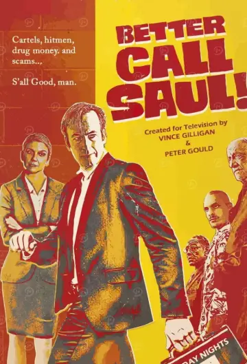 Plakat do serialu "Zadzwoń do Saula" #1656156