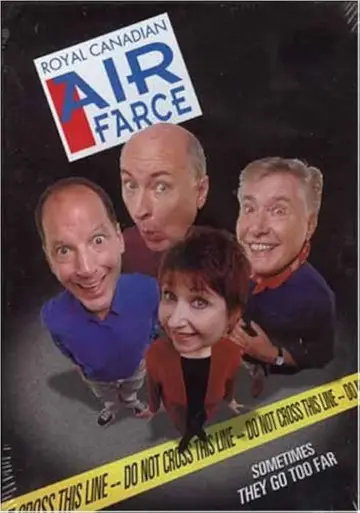Royal Canadian Air Farce: Don't Cross this Line plakat