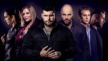 Zasłona к сериалу "Gomorra" #1334126