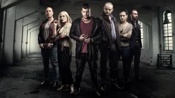 Zasłona к сериалу "Gomorra" #1334134