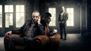 Zasłona к сериалу "Gomorra" #1334135