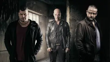 Zasłona к сериалу "Gomorra" #1334137