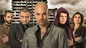 Zasłona к сериалу "Gomorra" #1334146