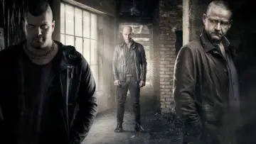 Zasłona к сериалу "Gomorra" #1334151