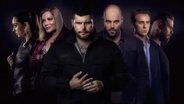 Zasłona к сериалу "Gomorra" #1334153