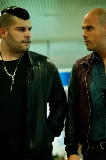 Plakat к сериалу "Gomorra" #1334173