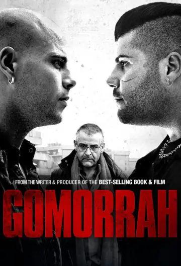 Plakat к сериалу "Gomorra" #1334182
