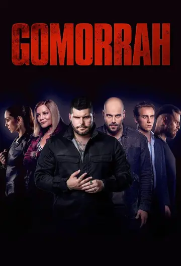 Plakat к сериалу "Gomorra" #1334185