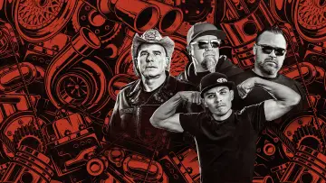 Zasłona do serialu "Street Outlaws" #1539685