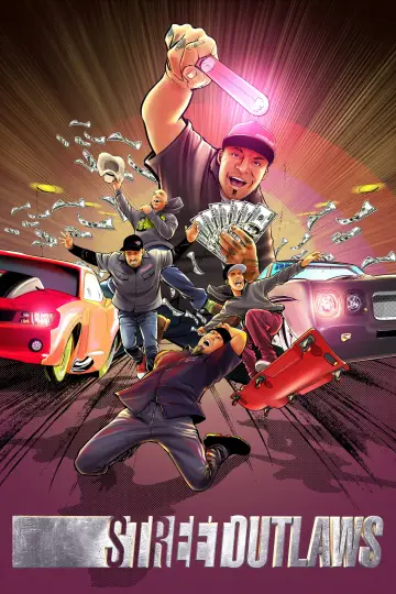 Plakat do serialu "Street Outlaws" #1539707