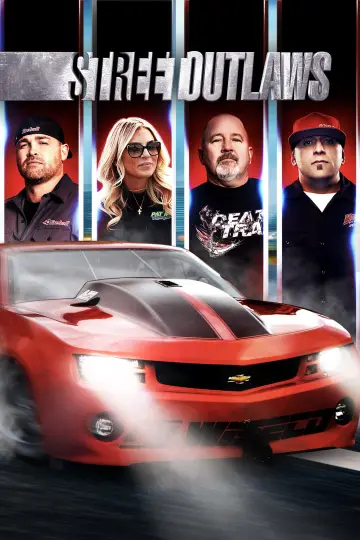 Plakat do serialu "Street Outlaws" #1539709