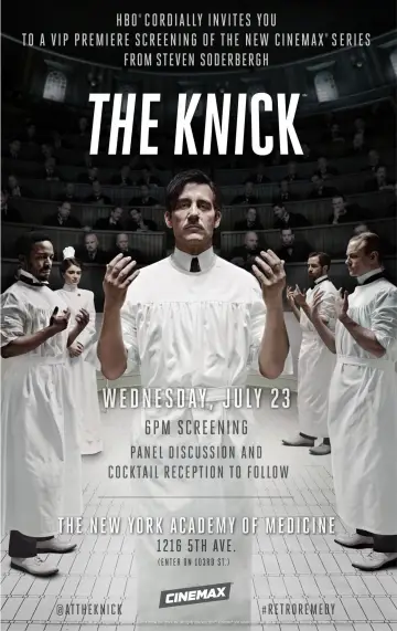 Plakat к сериалу "The Knick" #1459728