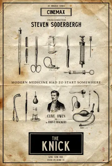 Plakat do serialu "The Knick" #1589492