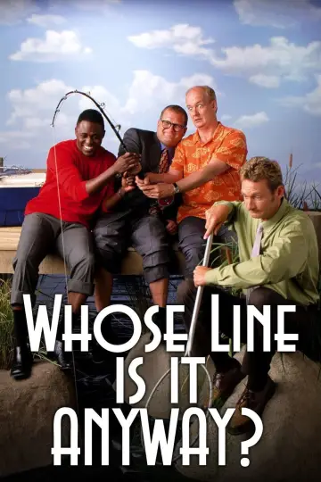 Plakat к сериалу "Whose Line Is It Anyway?" #1418045