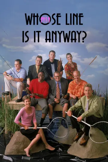 Plakat к сериалу "Whose Line Is It Anyway?" #1418046